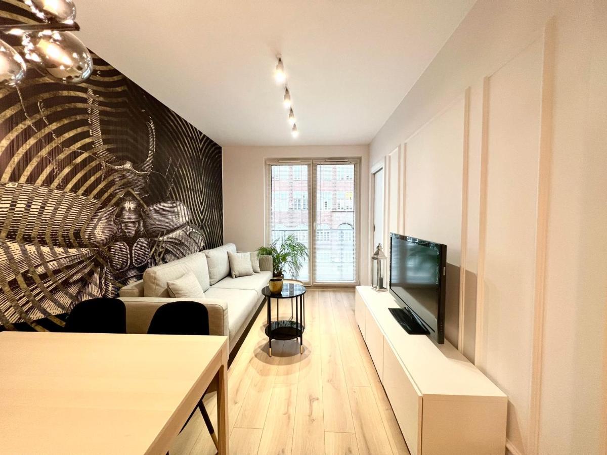 New Loft Style Apartment Gdansk Old Town 외부 사진